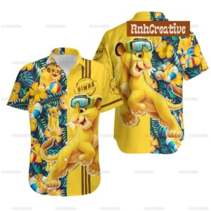 Lion King Hawaiian Shirt - D160525612