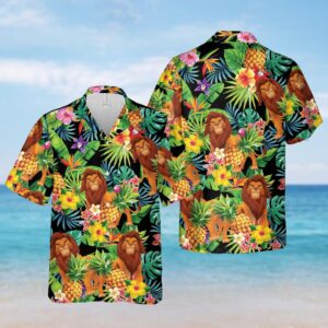 Lion King Hawaiian Shirt - D160525615