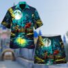 Lion King Hawaiian Shirt And Shorts Set - D160525617