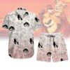 Lion King Hawaiian Shirt And Shorts Set - D160525624