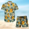 Lion King Hawaiian Shirt And Shorts Set - D160525627