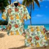 Lion King Hawaiian Shirt And Shorts Set - D160525630