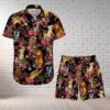 Lion King Hawaiian Shirt And Shorts Set - D160525631