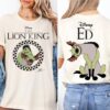 The Lion King Ed Shirt, Disney Lion King Character Shirt - D160525633