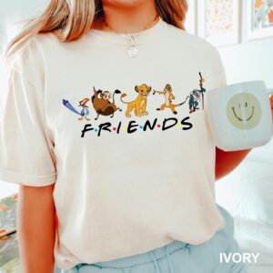The Lion King Friends Shirt - D160525636