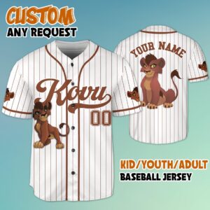 The Lion King Baseball Jersey - D160525639