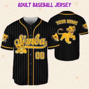 The Lion King Baseball Jersey - D160525640