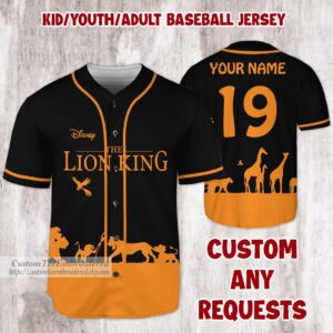 The Lion King Baseball Jersey - D160525641