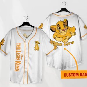The Lion King Baseball Jersey - D160525643