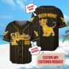 The Lion King Baseball Jersey - D160525644