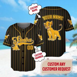 The Lion King Baseball Jersey - D160525644