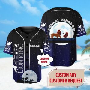 The Lion King Baseball Jersey - D160525645