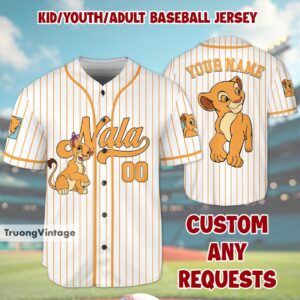 The Lion King Baseball Jersey - D160525646