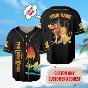 The Lion King Baseball Jersey - D160525647