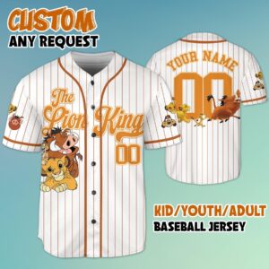 The Lion King Baseball Jersey - D160525648