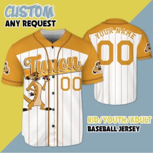 The Lion King Baseball Jersey - D160525649