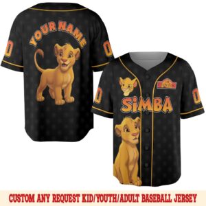 The Lion King Baseball Jersey - D160525650
