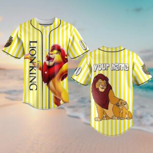 The Lion King Baseball Jersey - D160525651