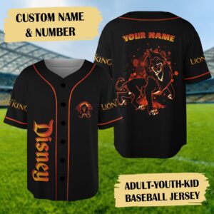 The Lion King Baseball Jersey - D160525652