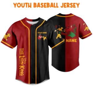 The Lion King Baseball Jersey - D160525655