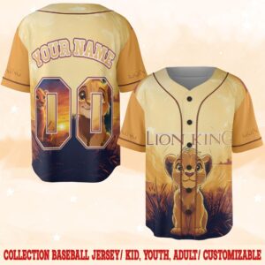 The Lion King Baseball Jersey - D160525657