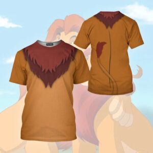 Mufasa Lion King Cosplay Tshirt - D160525659
