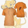 Simba Lion King Cosplay Tshirt - D160525660