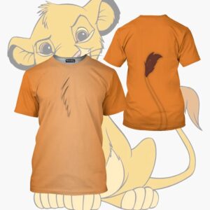 Simba Lion King Cosplay Tshirt - D160525660