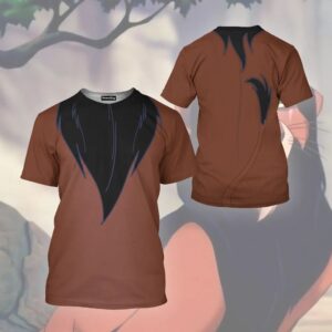 Scar Lion King Cosplay Tshirt
 - D160525661