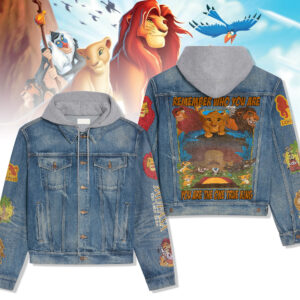 Tlk Hooded Denim Jacket - D160525664