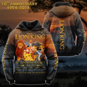 The Liong King - 30 Years-3D Unisex Hoodie - D160525666