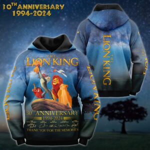 The Liong King - 30 Years-3D Unisex Hoodie - D160525668
