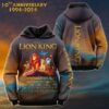 The Liong King - 30 Years-3D Unisex Hoodie - D160525669
