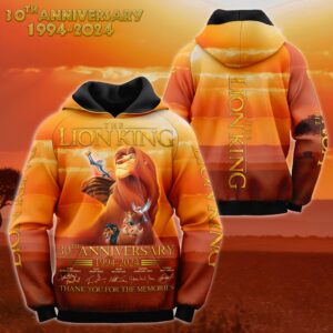 The Liong King - 30 Years-3D Unisex Hoodie - D160525670