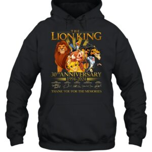 The Liong King - 30 Years-Hoodie - D160525671