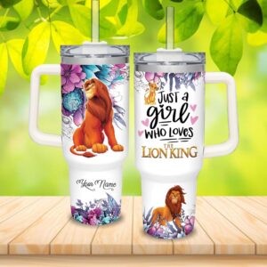 Lion King Tumbler, Custom Disney Lion Tumbler - D160525674