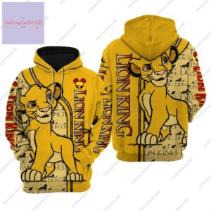 The Lion King Hoodie - D160525676