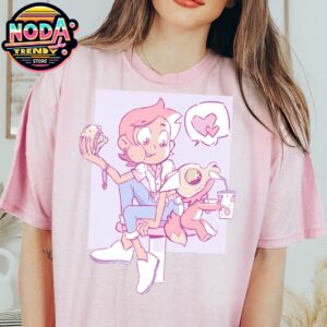 Retro Disney The Owl House Luz Noceda And King Shirt - D160525684