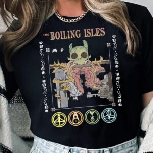 Vintage The Boilng Isles The Owl House Shirt - D160525689