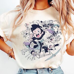 Disney The Owl House Characters Shirts - D160525690