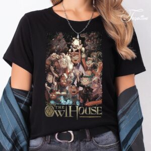 Vintage The Owl House Shirt - D160525692