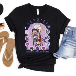 Retro Disney The Owl House Shirt - D160525696