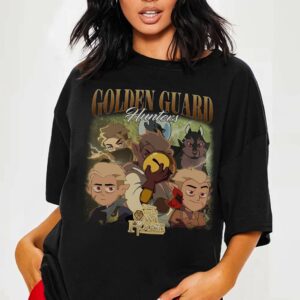 Hunter Golden Guard Owl House Vintage Shirt - D160525697
