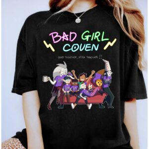 Disney Bad Girl Coven Shirt, The Owl House Shirt - D160525705