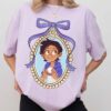Retro Disney The Owl House Luz Noceda Mirror Bow Shirt - D160525712