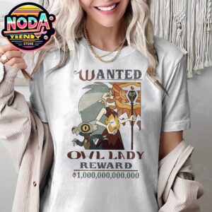 Disney The Owl House King And Edalyn Shirt - D160525715