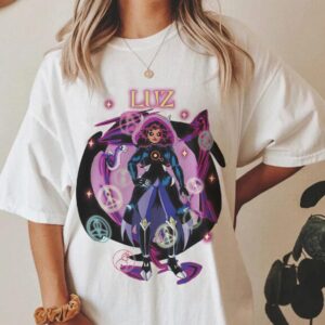 Titan - Luz Noceda Owl House Shirt - D160525716