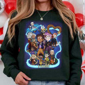 Vintage The Owl House Characters Shirt - D160525719