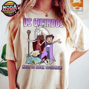 Disney The Owl House Luz Noceda King And Edalyn Shirt - D160525720