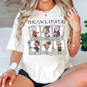 Vintage The Owl House Character Shirt - D160525724